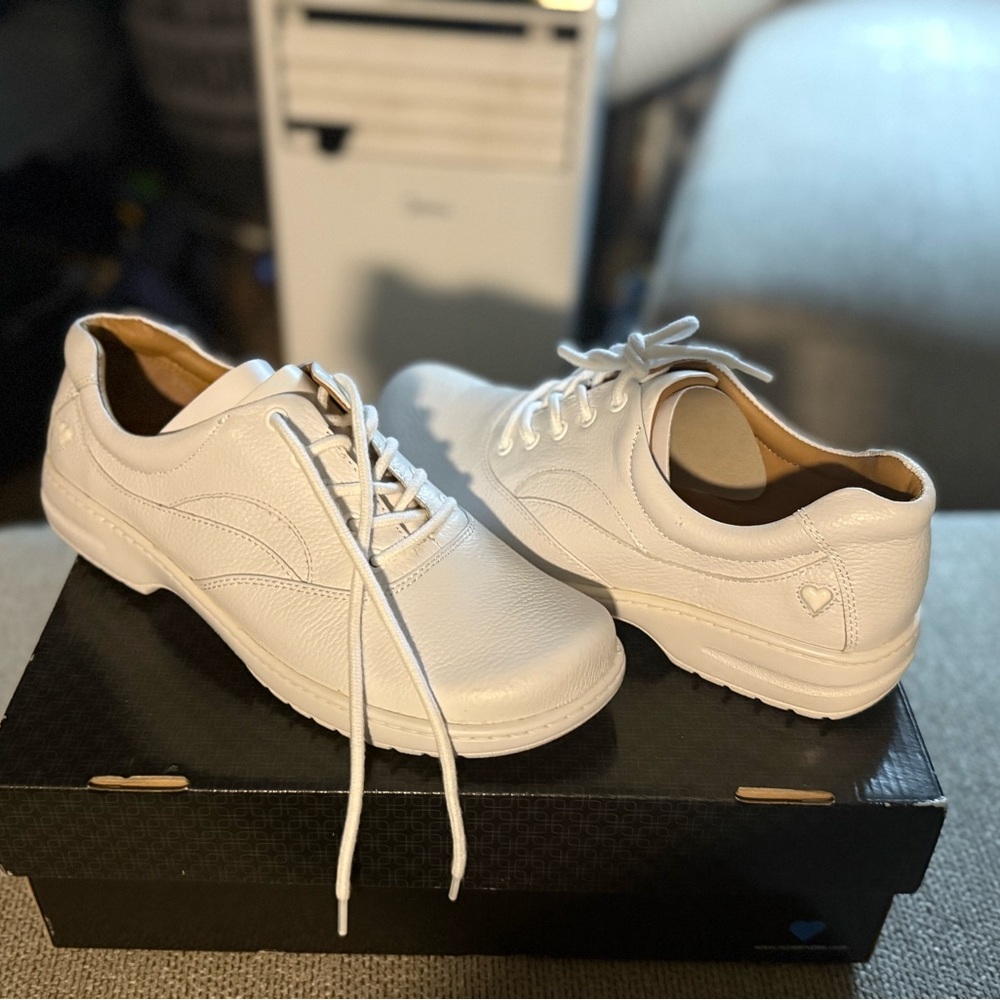 Nurse Mates White Sneakers